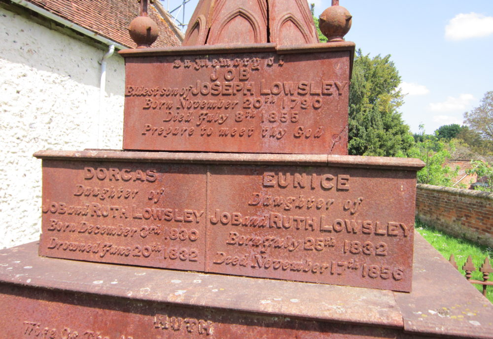 Lowsley inscriptions