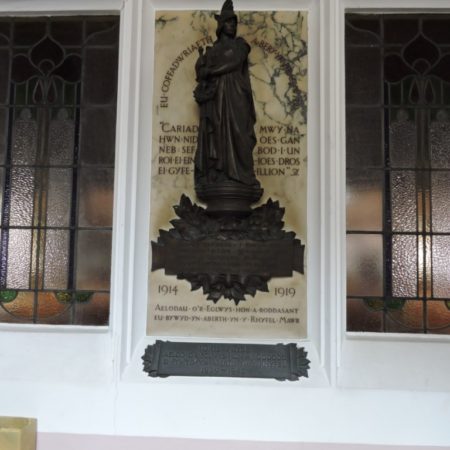 Figure 3 Salem chapel war memorial