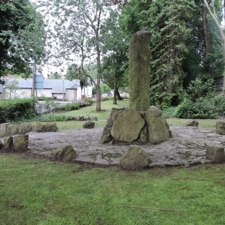 Figure 2 Wenvoe War memorial looking south
