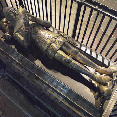 Edward the Black Prince d 1376 canterbury cathedral kent 02