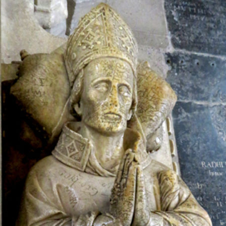 Ralph of Shrewsbury Bishop of Bath and Wells d 1363 Fig 2