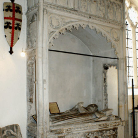 The Bourchier Monuments in St Andrew’s Church Halstead Essex 01