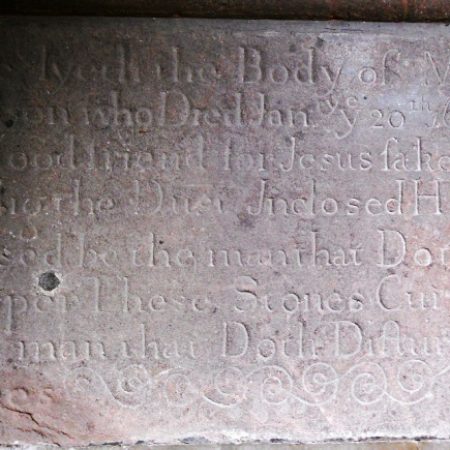 The ledger to Mary Jackson d Jan 20 1676 at Allesley Warwickshire and the grave of William Shakespeare Fig 1