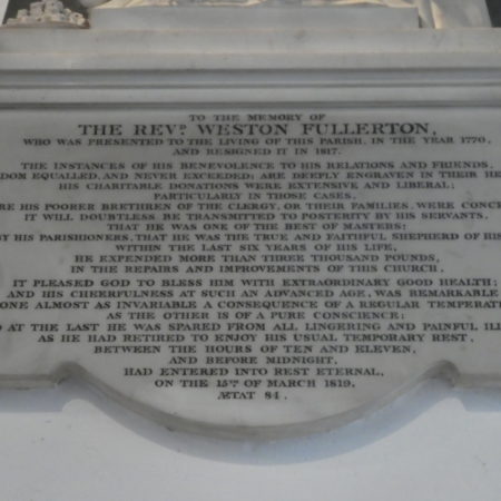 W HorsleyWestonFullerton†18192