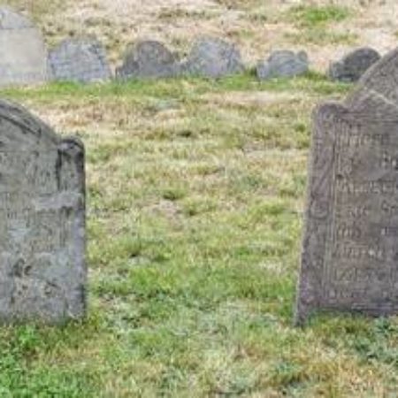 Elizabeth Phillips & Rebeckah Anderson stones, Phipps St. Burying Ground, Charlestown., MA.