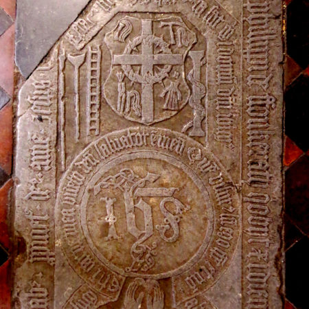 Kilkenny Cathedral James Purcell Johanna Shortals 1552