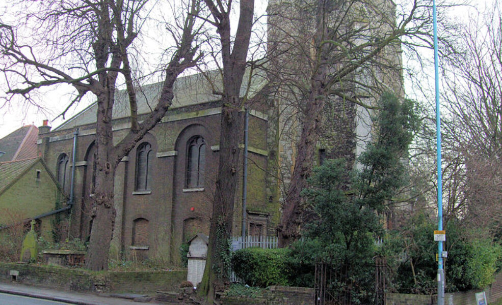 St Lawrences Church Brentford London
