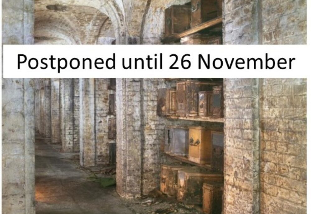 vaults postponed